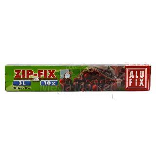 Alufix Zip-Fix Pungi cu Sistem Zip de Inchidere 3L 23,5x27cm