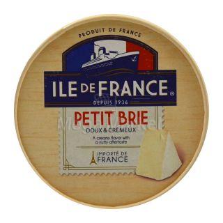 Ile de France Branza Petit Brie cu Pasta Moale si Mucegai Alb