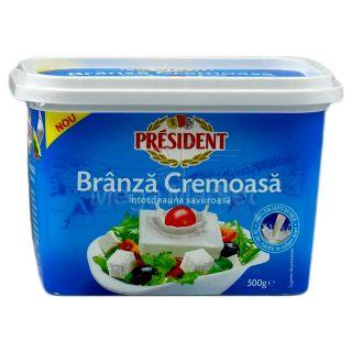 President Branza Cremoasa