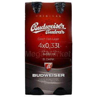 Budweiser Budvar Bere Neagra 4,7% Alc