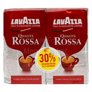 Lavazza Cafea Macinata si Prajita Qualita Rossa
