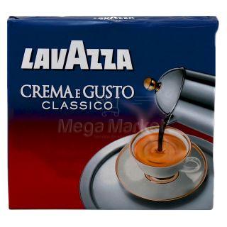 Lavazza Crema E Gusto Classico Cafea Macinata si Prajita
