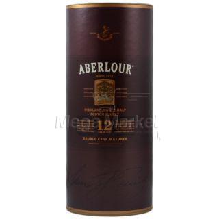 Aberlour 12 YO Single Malt Scotch Whisky 40% Alc
