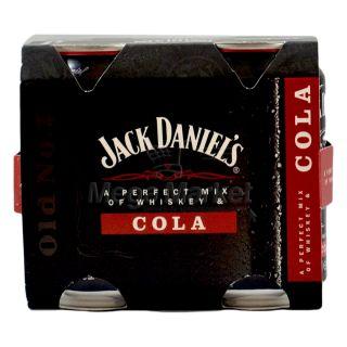 Jack Daniel's Whiskey cu Cola