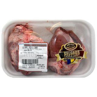 Carmangeria Selgros Inima Porc