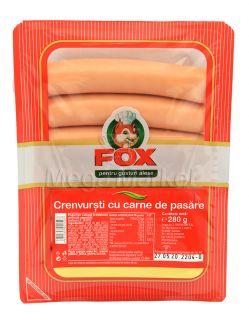Fox Crenvursti cu Carne de Pasare