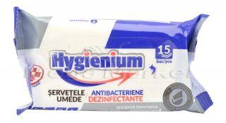Hygienium Servetele Umede Antibacteriene