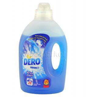 Dero Ozon+ Detergent Lichid Briza Marii pentru Spalare Automata
