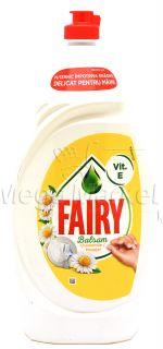 Fairy Detergent de Vase Lichid  cu Vitamina E  Musetel 