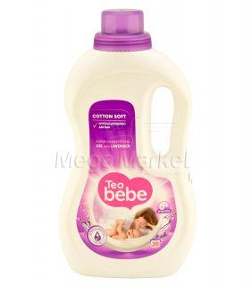 Teo Bebe Detergent Lichid Gel Super Concentrat cu Lavanda