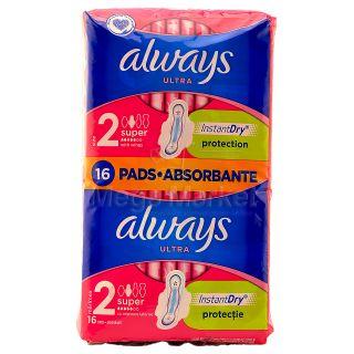 Always Ultra Absorbante Micro Touch Super Plus