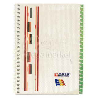 Arhi Design Bloc Notes Matematica A6 50 file