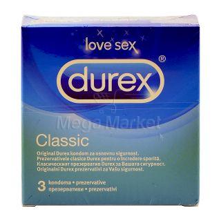 Durex Classic Prezervative