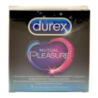 Durex Mutual Pleasure Prezervative