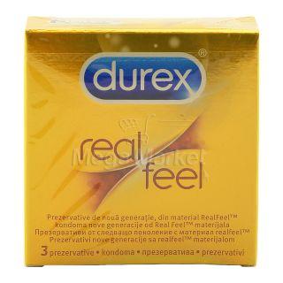 Durex Prezervative Real Feel