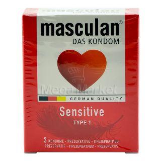Masculan Sensitive Prezervative