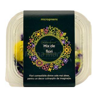 Microgreens Mix de Flori Comestibile