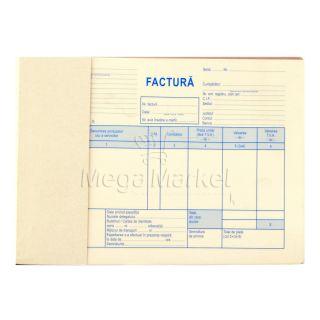 ProdCom Factura Fiscala A5 Autocopiativa 50 File
