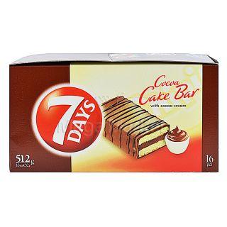 7Days Cake Bar cu Cacao