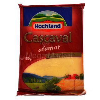Hochland Cascaval Afumat Felii