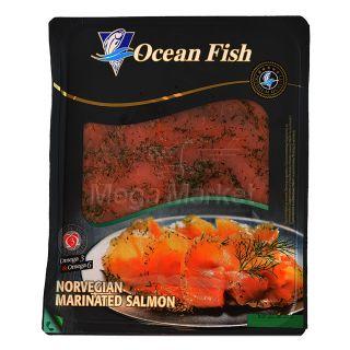 Ocean Fish FIle Somon Norvegian Marinat 