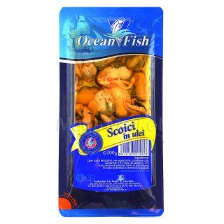 Ocean Fish Scoici in Ulei