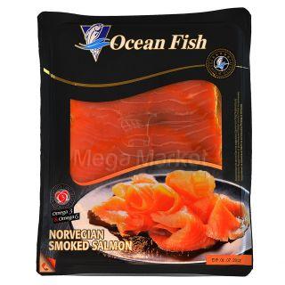 Ocean Fish Somon Norvegian Afumat