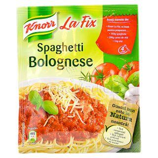Knorr La Fix - Spaghete Bolognese