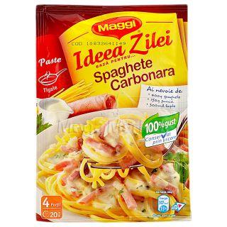 Maggi Ideea Zilei - Spaghete Carbonara