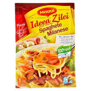 Maggi Ideea Zilei Spaghete Milaneze 