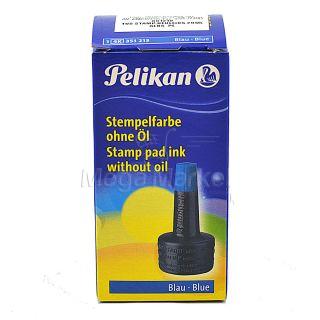 Pelikan Tus Albastru pentru Stampile 28 ml