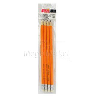 Scriva Creion cu Guma 4 buc