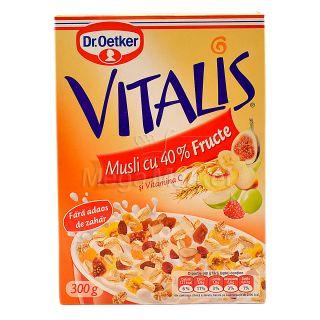 Vitalis Musli Crocant cu 40% Fructe