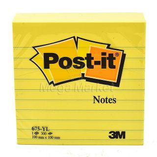 3M Post-it Notes 100x100mm  300buc