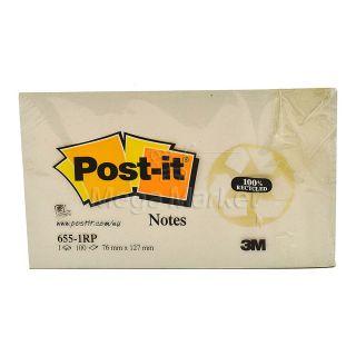 3M Post-it Notes 76x127mm  Reciclabile 100buc