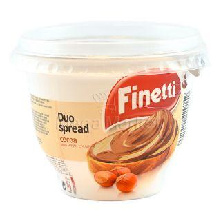 Finetti Duo Crema  Cacao si Lapte