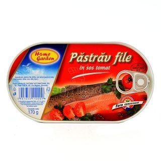 Home Garden Pastrav File in Sos Tomat