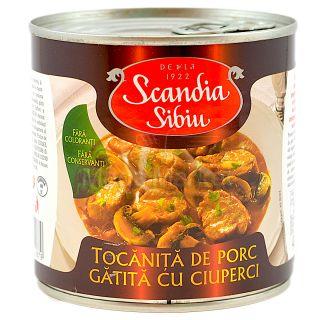 Scandia - Tocanita de Porc Gatita cu Ciuperci