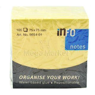 Scribant Post-it Notes 75x75mm 100 file