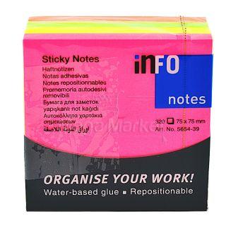 Scribant Post-it Notes 75x75mm 320 file