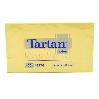 Tartan Post-it Notes 76x127mm 100 file