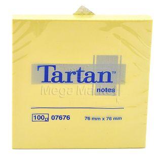 Tartan Post-it Notes 76x76mm 100 file