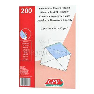 GPV Plic Gumat C6 200 buc