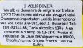Chablis Bovier Sec