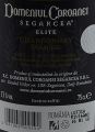 Domeniul Coroanei Segarcea Chardonnay Demisec