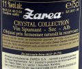 Zarea Crystal Collection Alb Sec