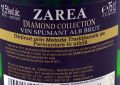 Zarea Diomond Collection Vin Spumant Alb Brut