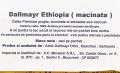 Dallmayr Ethiopia Cafea Macinata