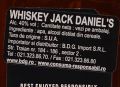 Jack Daniel's Whisky 40%vol