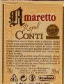 Royal Conti Amaretto Lichior cu Aroma de Migdale 28%vol